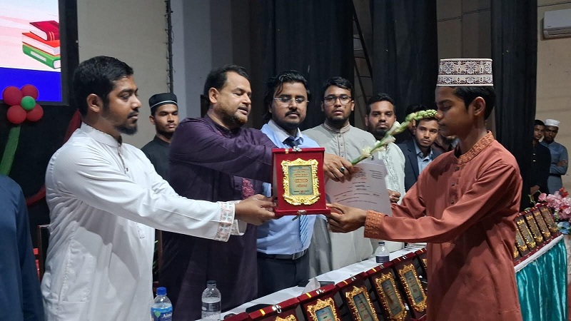 সাতক্ষীরায় কিশোর কন্ঠ মেধাবৃত্তি পরীক্ষার পুরস্কার বিতরণ